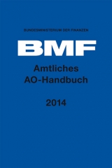 Amtliches AO-Handbuch 2014