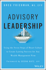 Advisory Leadership -  Greg Friedman