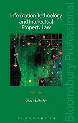 Information Technology and Intellectual Property Law - Bainbridge, David