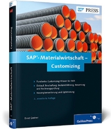 SAP-Materialwirtschaft – Customizing - Greiner, Ernst