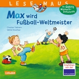 LESEMAUS 72: Max wird Fußball-Weltmeister - Christian Tielmann