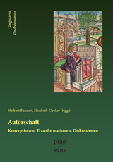 Autorschaft. Konzeptionen – Transformationen – Diskussionen - 