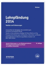 Lohnpfändung 2014