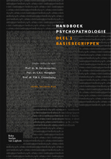 Handboek psychopathologie - W. Vandereycken, C.A.L. Hoogduin, P.M.G. Emmelkamp