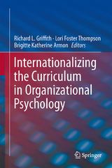 Internationalizing the Curriculum in Organizational Psychology - 