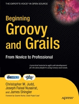 Beginning Groovy and Grails - Jim Shingler, Joseph Faisal Nusairat, Christopher M Judd