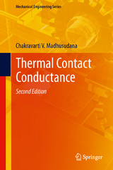 Thermal Contact Conductance - Chakravarti V. Madhusudana