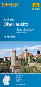 Radkarte Oberlausitz (RK-SAX03) - 