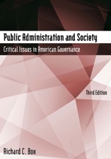 Public Administration and Society - Box, Richard C