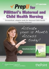 PrepU for Pillitteri's Maternal and Child Health Nursing - Pillitteri, Dr. Adele