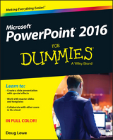 PowerPoint 2016 For Dummies -  Doug Lowe