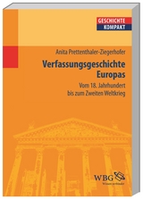 Verfassungsgeschichte Europas - Anita Ziegerhofer