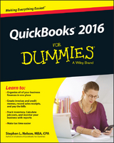 QuickBooks 2016 For Dummies -  Stephen L. Nelson