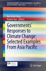 Governments’ Responses to Climate Change: Selected Examples From Asia Pacific - 