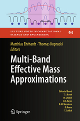 Multi-Band Effective Mass Approximations - 