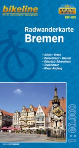 Radwanderkarte Bremen RW-HB1 - 