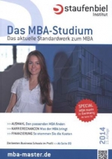 Staufenbiel Das MBA-Studium 2014 - Giesen, Birgit