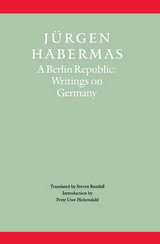 Berlin Republic -  J rgen Habermas