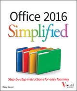 Office 2016 Simplified -  Elaine Marmel