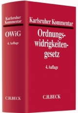 Karlsruher Kommentar zum Gesetz über Ordnungswidrigkeiten - Senge, Lothar