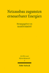 Netzausbau zugunsten erneuerbarer Energien - 