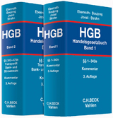 Handelsgesetzbuch (HGB) / Handelsgesetzbuch  Gesamtwerk - Boujong, Karlheinz; Ebenroth, Carsten Thomas; Joost, Detlev; Joost, Detlev; Strohn, Lutz