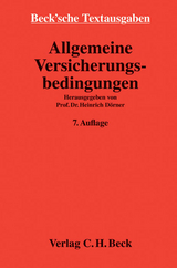 Allgemeine Versicherungsbedingungen - Dörner, Heinrich