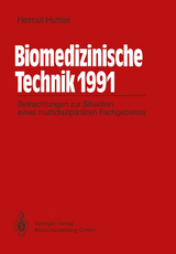 Biomedizinische Technik 1991 - Helmut Hutten