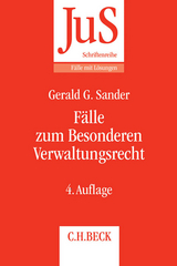 Fälle zum Besonderen Verwaltungsrecht - Gerald G. Sander, Susanne M. Förster