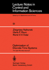 Optimization of Discrete Time Systems - Z. Nahorski, H.F. Ravn, R.V.V. Vidal