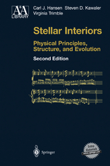 Stellar Interiors - Hansen, Carl J.; Kawaler, Steven D; Trimble, Virginia