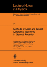 Methods of Local and Global Differential Geometry in General Relativity - 