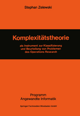 Komplexitätstheorie - Stephan Zelewski