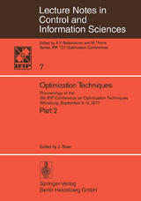 Optimization Techniques II - 