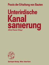 Unterirdische Kanalsanierung - 