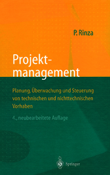 Projektmanagement - Rinza, Peter