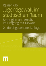 Jugendgewalt im städtischen Raum - Rainer Kilb