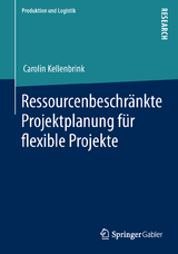 Ressourcenbeschränkte Projektplanung für flexible Projekte - Carolin Kellenbrink