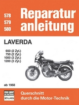 Laverda 650 / 750 (2 Zyl.) 1000 / 1200