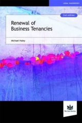 Renewal of Business Tenancies - Haley, Michael