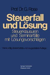 Steuerfall und Lösung - 