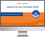 Lexikon für das Lohnbüro 2025 online - Wolfgang Schönfeld, Jürgen Plenker, Heinz-Willi Schaffhausen