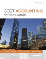 Cost Accounting - Horngren, Charles T.; Datar, Srikant M.; Rajan, Madhav V.