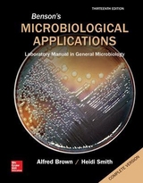 Benson's Microbiological Applications Complete Version - Brown, Alfred; Smith, Heidi