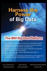 Harness the Power of Big Data The IBM Big Data Platform - Zikopoulos, Paul; Deroos, Dirk; Parasuraman, Krishnan; Deutsch, Thomas; Giles, James