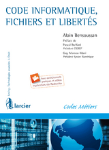 Code Informatique, fichiers et libertés - Alain Bensoussan