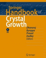 Springer Handbook of Crystal Growth - 