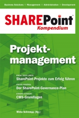 SharePoint Kompendium - Bd. 3: Projektmanagement