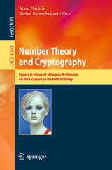 Number Theory and Cryptography - 