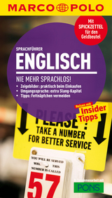 MARCO POLO Sprachführer Englisch